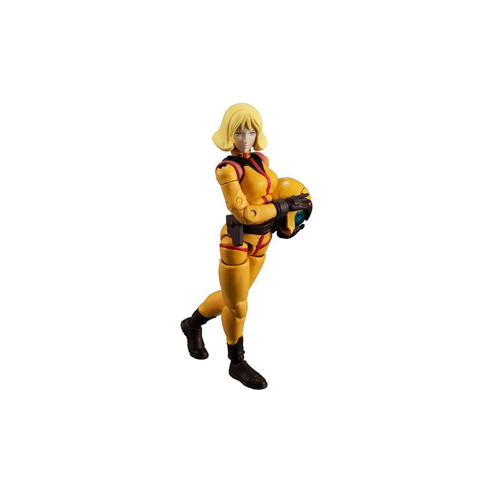 Mobile Suit Gundam G.M.G. Action Figure Earth Federation Army 06 Sayla Mass 10 cm product photo