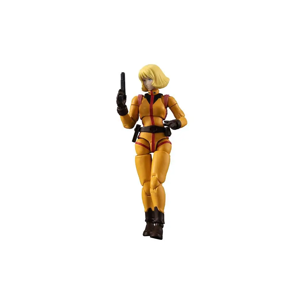 Mobile Suit Gundam G.M.G. Action Figure Earth Federation Army 06 Sayla Mass 10 cm product photo