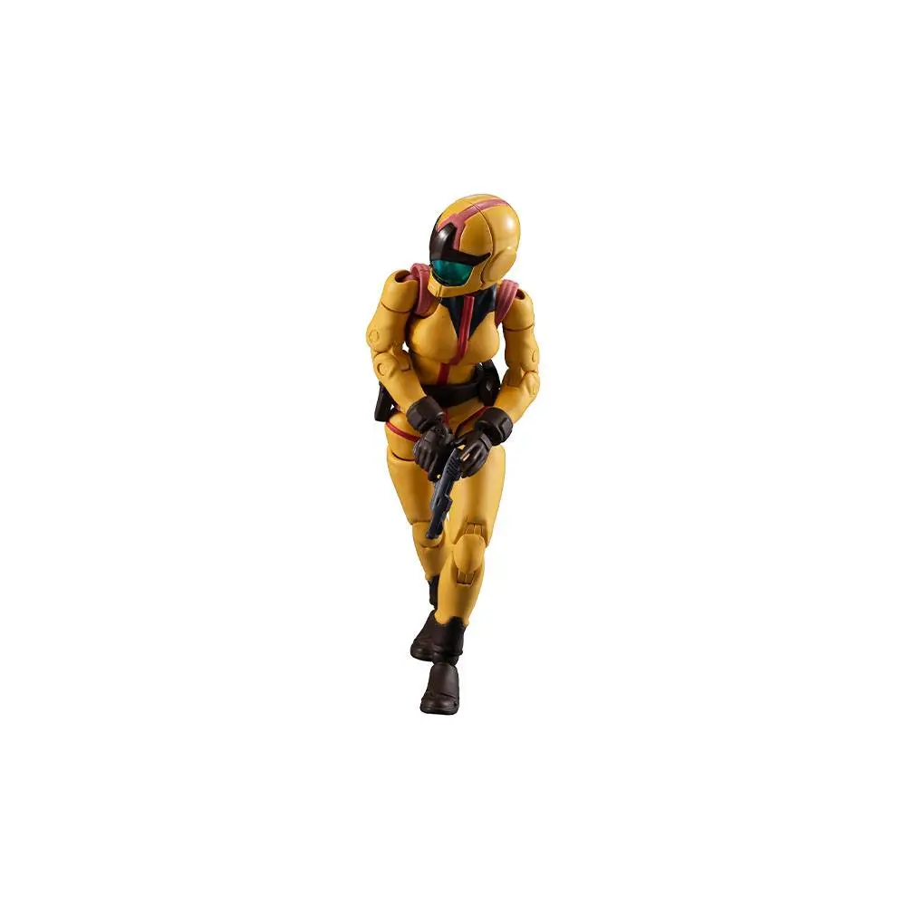 Mobile Suit Gundam G.M.G. Action Figure Earth Federation Army 06 Sayla Mass 10 cm product photo