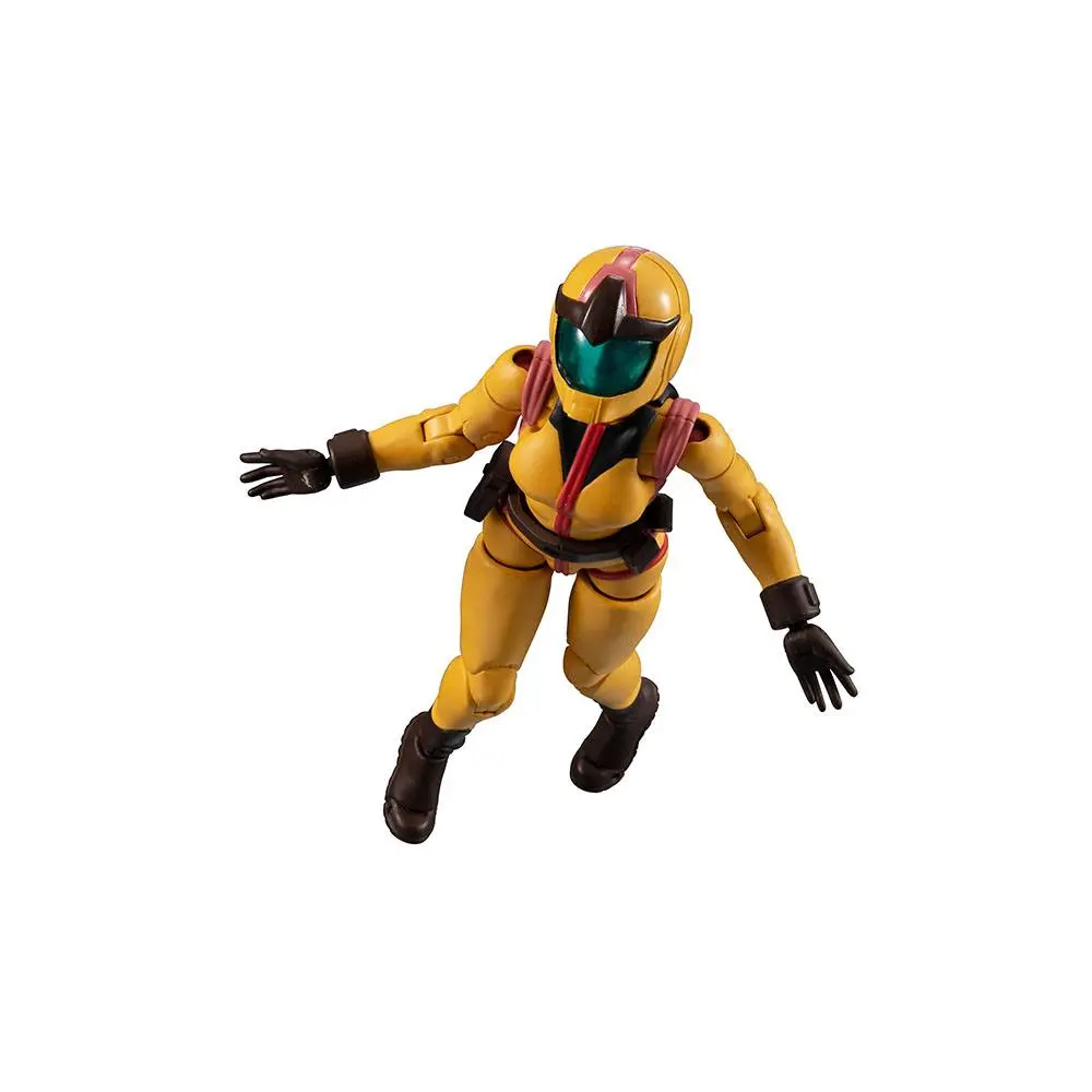 Mobile Suit Gundam G.M.G. Action Figure Earth Federation Army 06 Sayla Mass 10 cm product photo