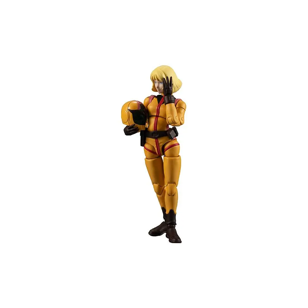 Mobile Suit Gundam G.M.G. Action Figure Earth Federation Army 06 Sayla Mass 10 cm product photo