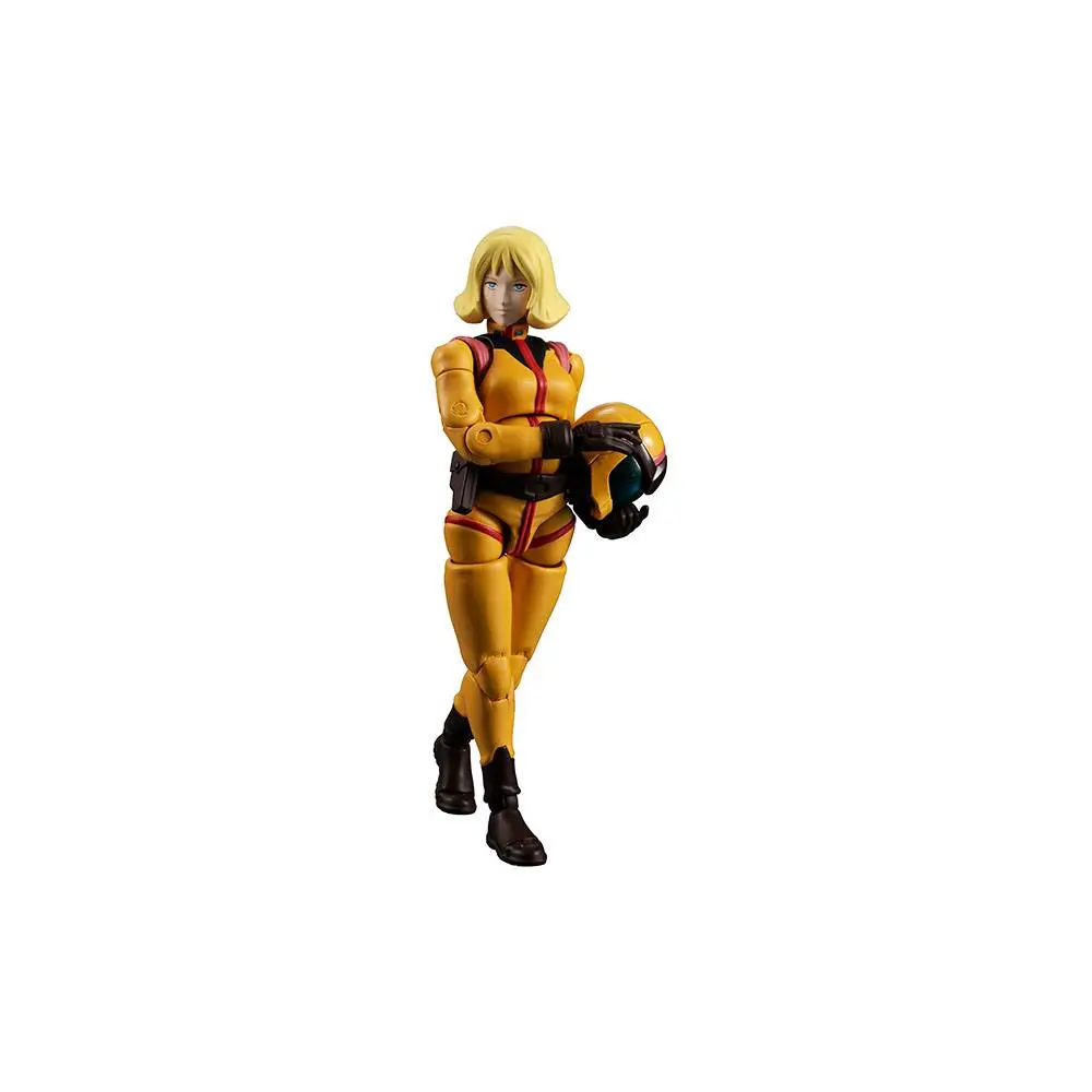 Mobile Suit Gundam G.M.G. Action Figure Earth Federation Army 06 Sayla Mass 10 cm product photo