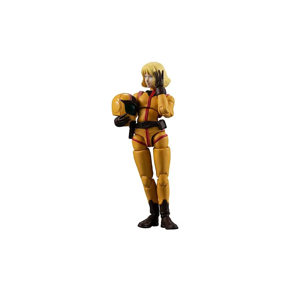 Mobile Suit Gundam G.M.G. Action Figure Earth Federation Army 06 Sayla Mass 10 cm product photo