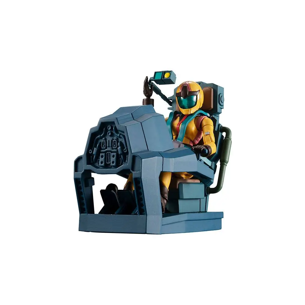 Mobile Suit Gundam G.M.G. Action Figure Earth Federation Army 06 Sayla Mass 10 cm product photo