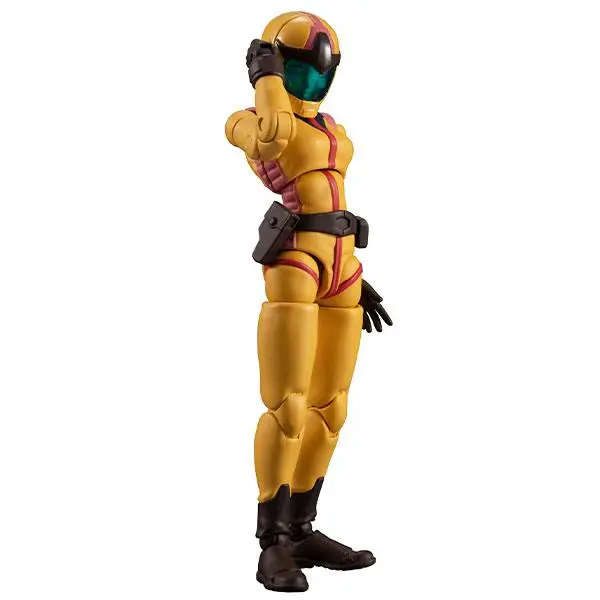Mobile Suit Gundam G.M.G. Action Figure Earth Federation Army 06 Sayla Mass 10 cm product photo
