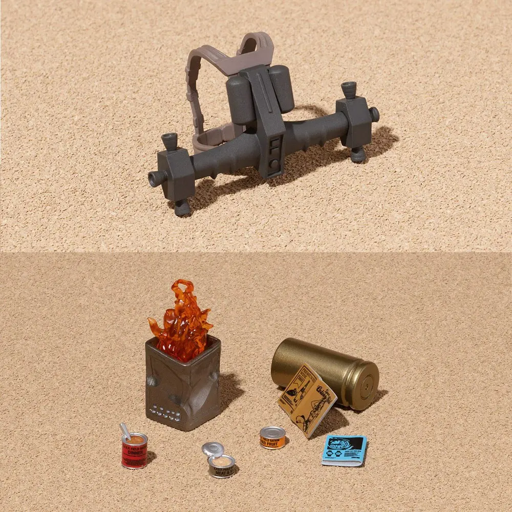 Mobile Suit Gundam G.M.G. Action Figure 3-Pack Earth Federation Army Soldiers 10 cm product photo