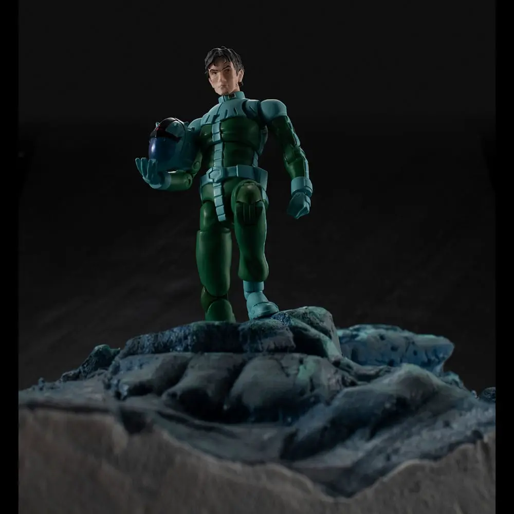 Mobile Suit Gundam G.M.G. Action Figures Former Principality of Zeon 09 Cucuruz Doan &amp; Blanca product photo