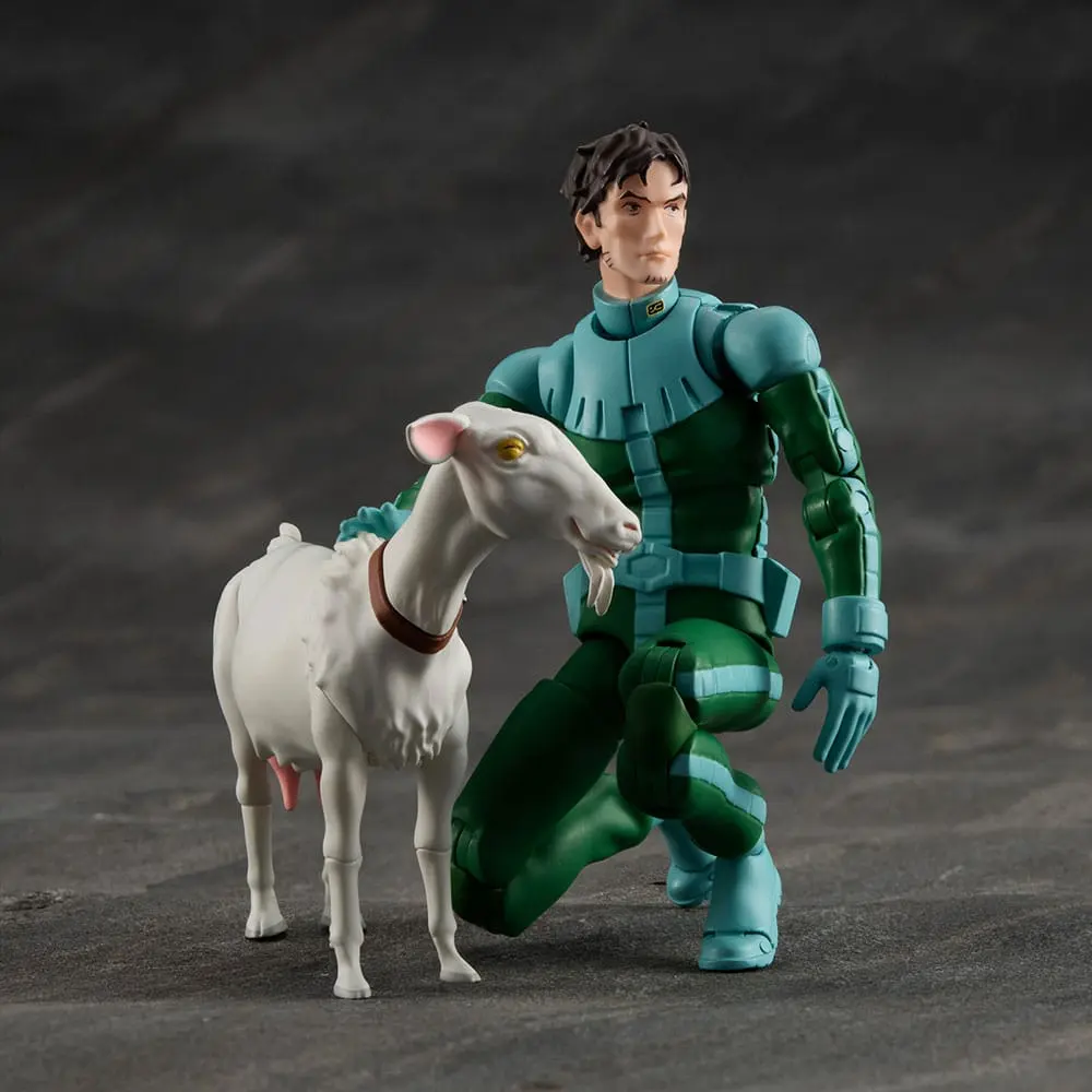 Mobile Suit Gundam G.M.G. Action Figures Former Principality of Zeon 09 Cucuruz Doan &amp; Blanca product photo