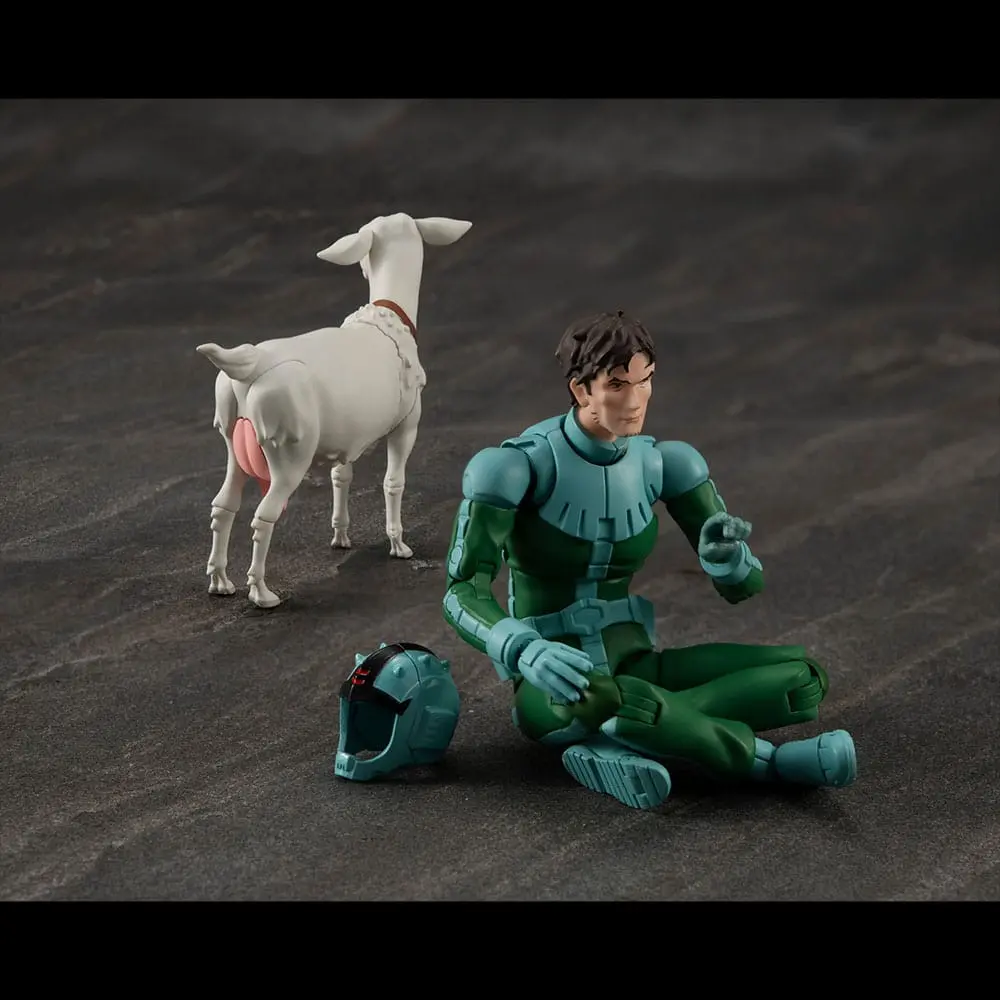 Mobile Suit Gundam G.M.G. Action Figures Former Principality of Zeon 09 Cucuruz Doan &amp; Blanca product photo