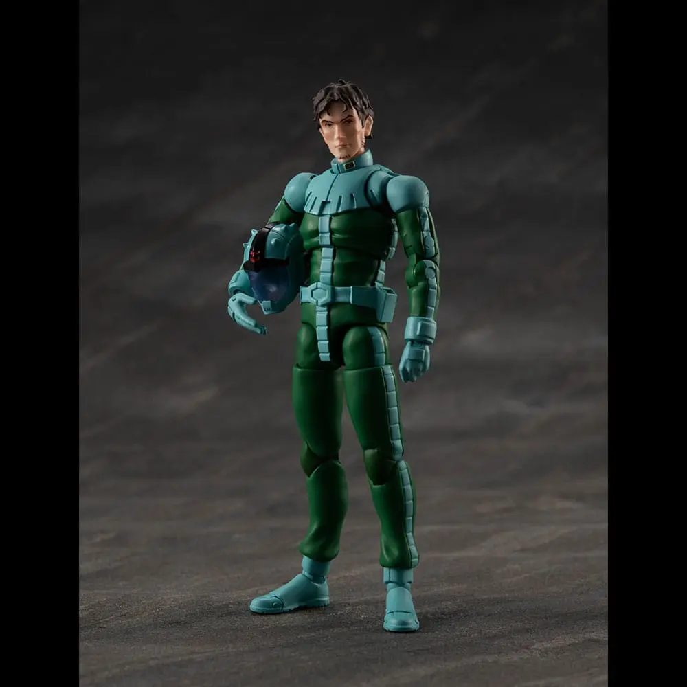 Mobile Suit Gundam G.M.G. Action Figures Former Principality of Zeon 09 Cucuruz Doan &amp; Blanca product photo