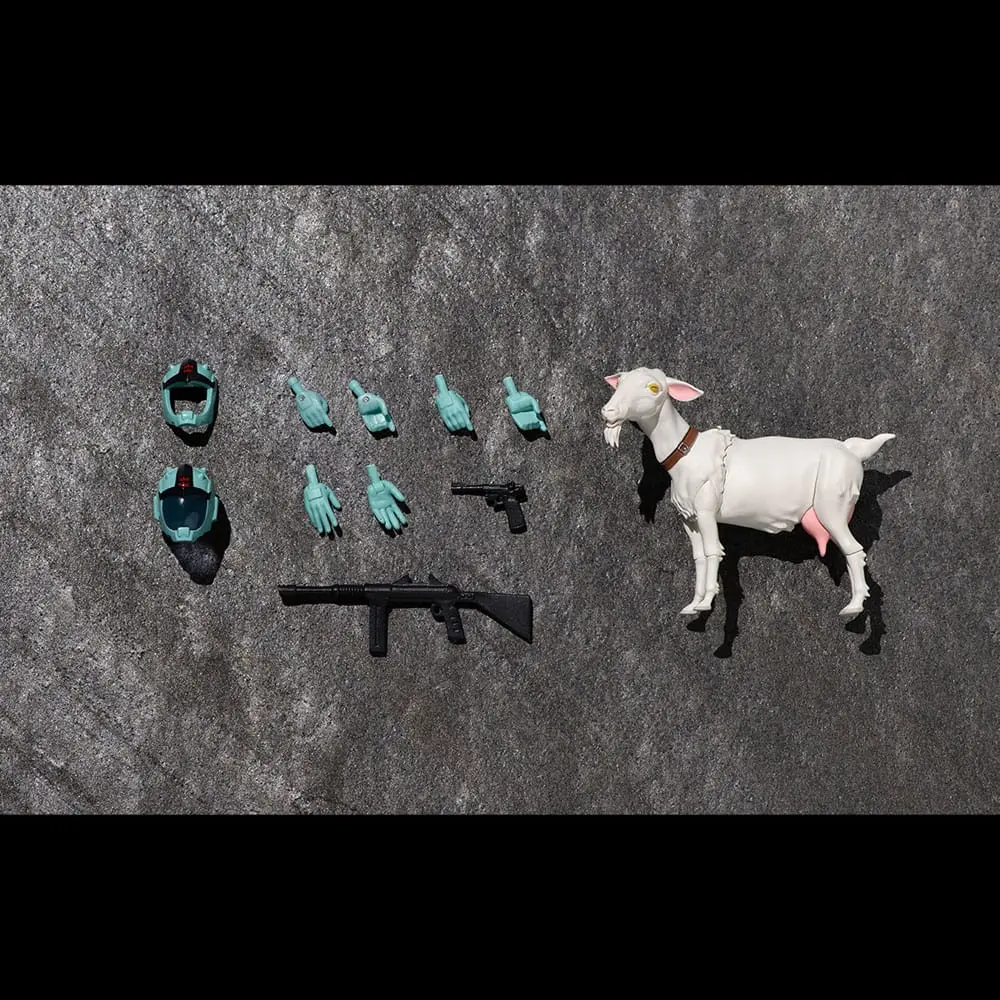 Mobile Suit Gundam G.M.G. Action Figures Former Principality of Zeon 09 Cucuruz Doan &amp; Blanca product photo