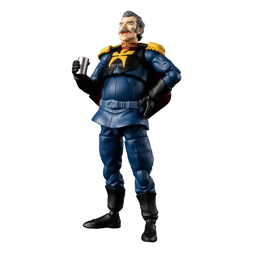 Mobile Suit Gundam G.M.G. Action Figure 2-Pack Principality of Zeon 07 Ramba Ral &amp; Crowley Hamon 10 cm product photo