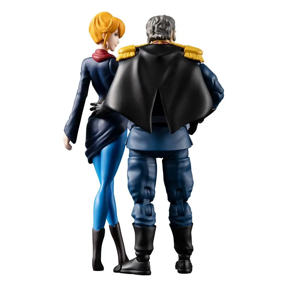 Mobile Suit Gundam G.M.G. Action Figure 2-Pack Principality of Zeon 07 Ramba Ral &amp; Crowley Hamon 10 cm product photo