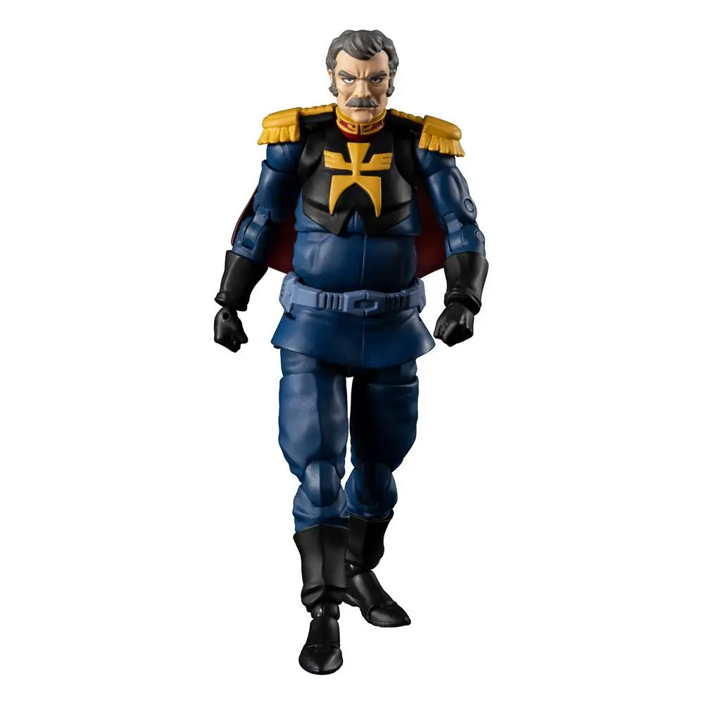 Mobile Suit Gundam G.M.G. Action Figure 2-Pack Principality of Zeon 07 Ramba Ral &amp; Crowley Hamon 10 cm product photo