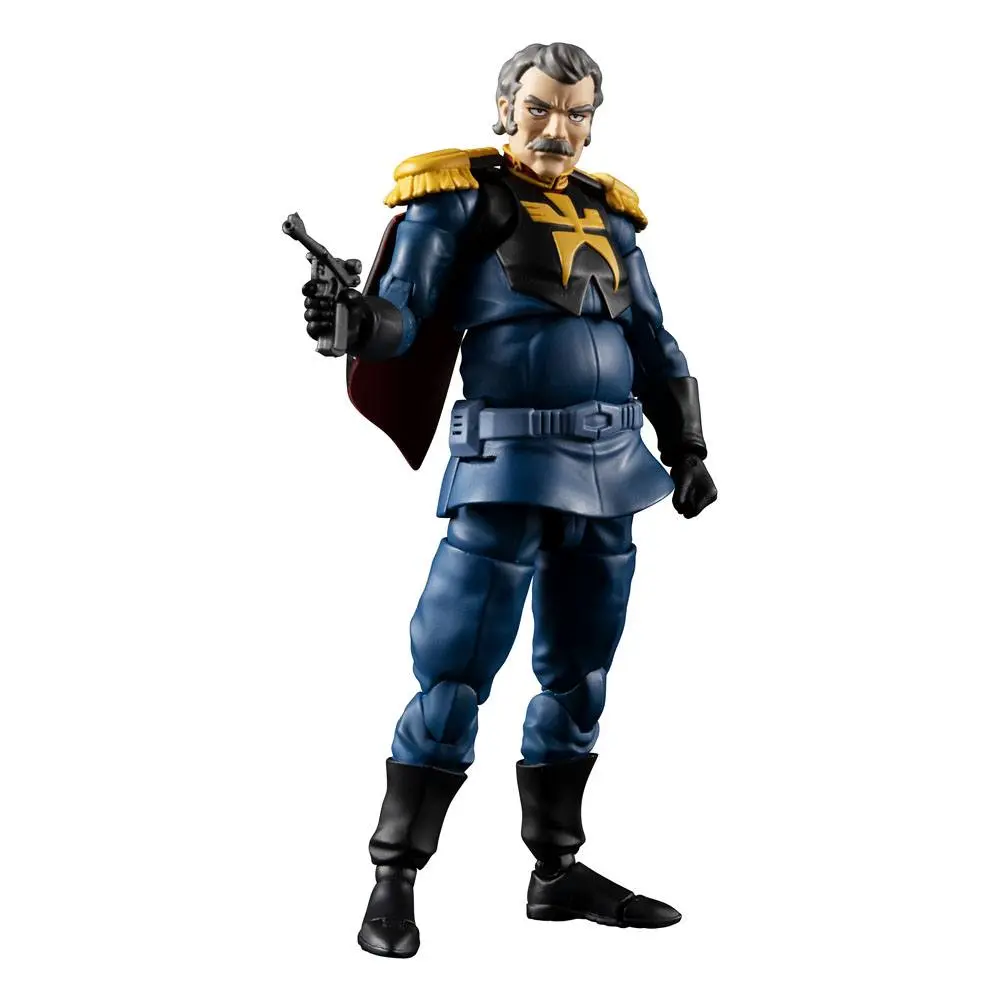 Mobile Suit Gundam G.M.G. Action Figure 2-Pack Principality of Zeon 07 Ramba Ral &amp; Crowley Hamon 10 cm product photo