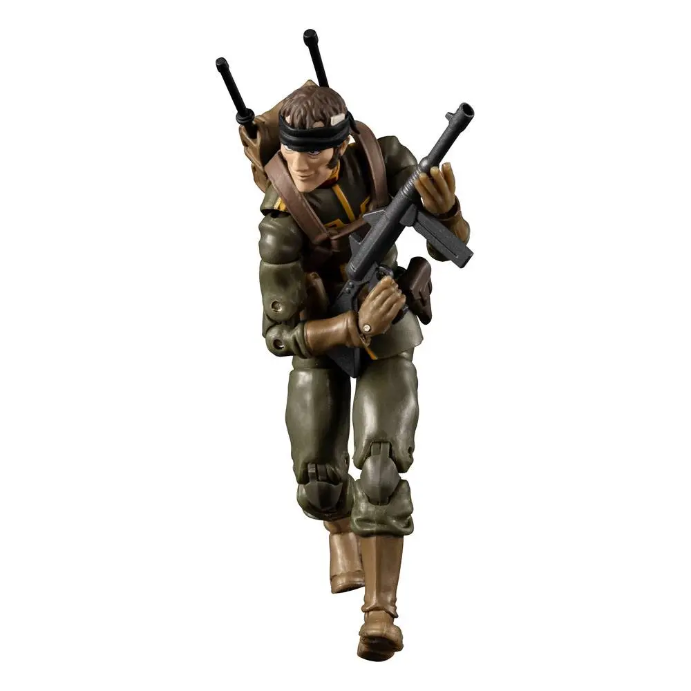 Mobile Suit Gundam G.M.G. Action Figure with Vehicle Principality of Zeon 08 V-SP General Soldier &amp; Exclusive Motorcycle 10 cm product photo