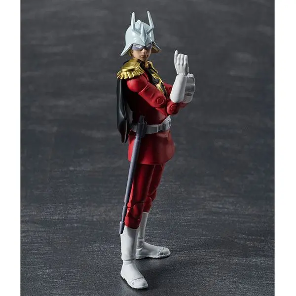 Mobile Suit Gundam G.M.G. Action Figure Principality of Zeon Army Soldier 06 Char Aznable 10 cm product photo