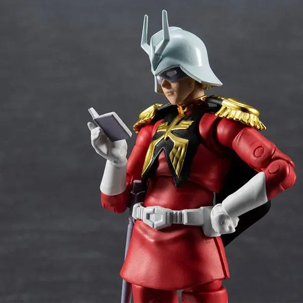 Mobile Suit Gundam G.M.G. Action Figure Principality of Zeon Army Soldier 06 Char Aznable 10 cm product photo