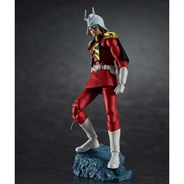 Mobile Suit Gundam G.M.G. Action Figure Principality of Zeon Army Soldier 06 Char Aznable 10 cm product photo