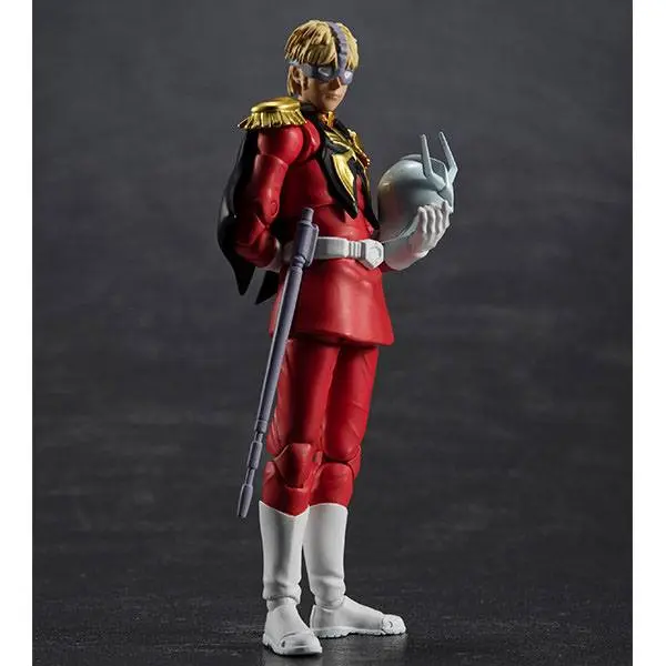 Mobile Suit Gundam G.M.G. Action Figure Principality of Zeon Army Soldier 06 Char Aznable 10 cm product photo