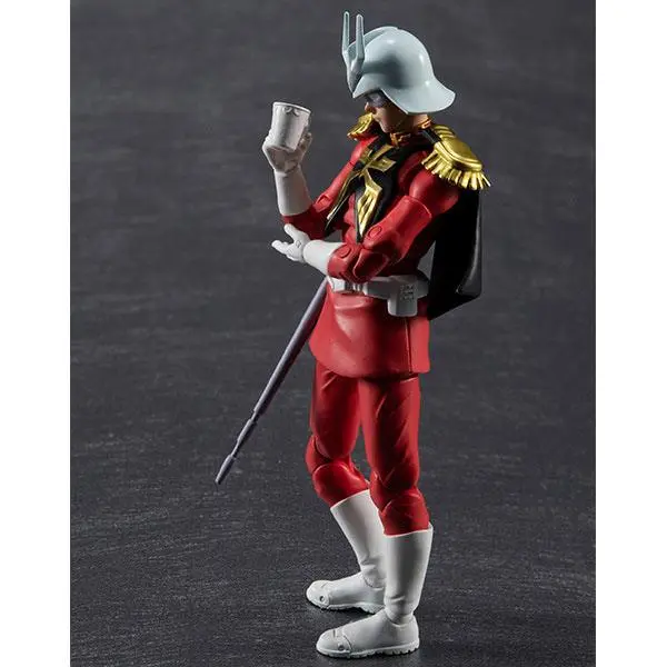 Mobile Suit Gundam G.M.G. Action Figure Principality of Zeon Army Soldier 06 Char Aznable 10 cm product photo