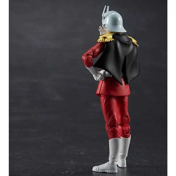 Mobile Suit Gundam G.M.G. Action Figure Principality of Zeon Army Soldier 06 Char Aznable 10 cm product photo