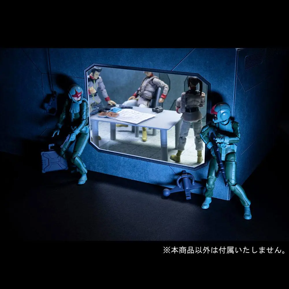 Mobile Suit Gundam G.M.G. Action Figure 3-Pack Principality of Zeon Army Soldiers 10 cm product photo