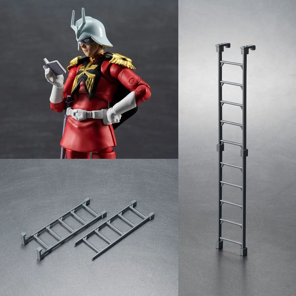 Mobile Suit Gundam G.M.G. Action Figure 3-Pack Principality of Zeon Army Soldiers 10 cm product photo