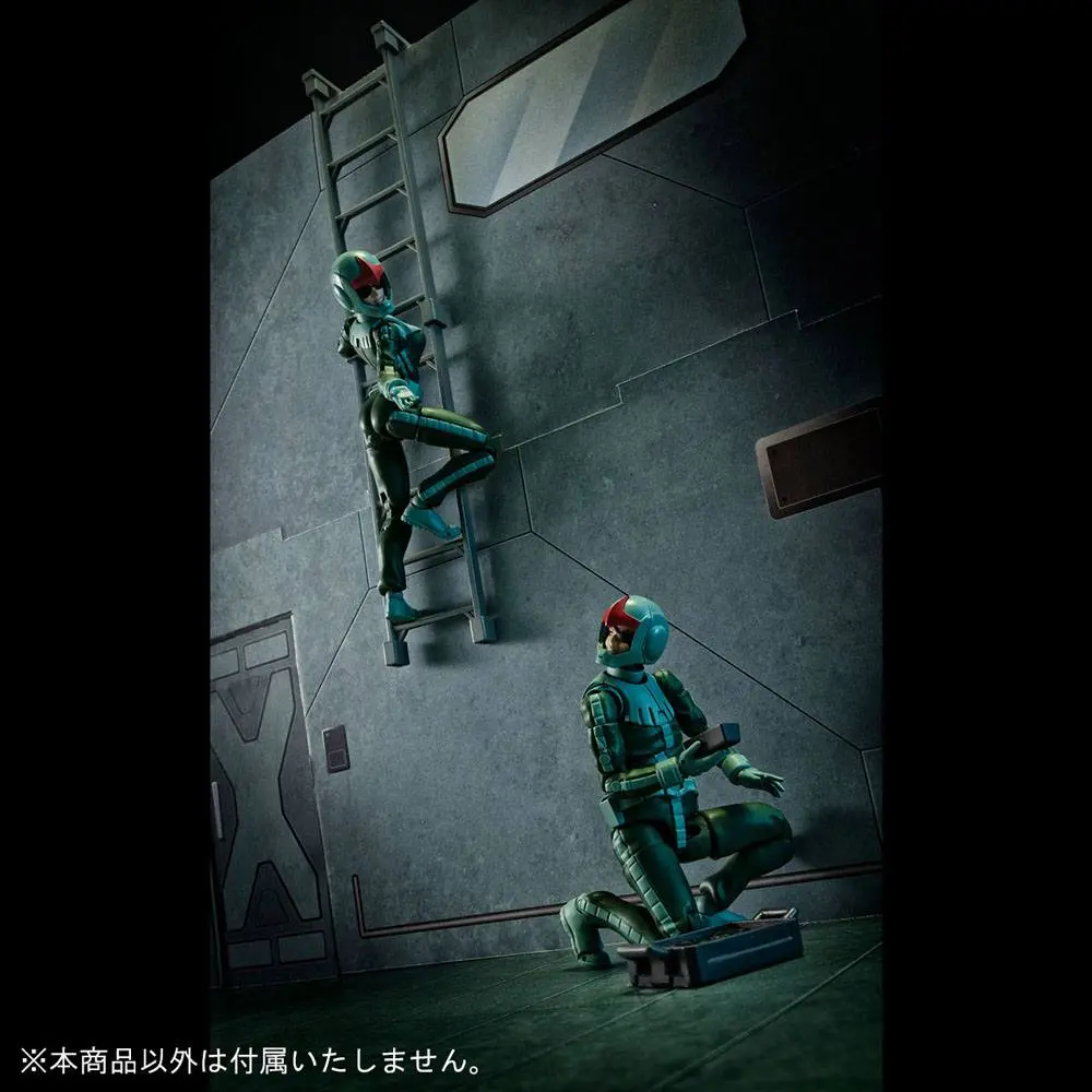 Mobile Suit Gundam G.M.G. Action Figure 3-Pack Principality of Zeon Army Soldiers 10 cm product photo