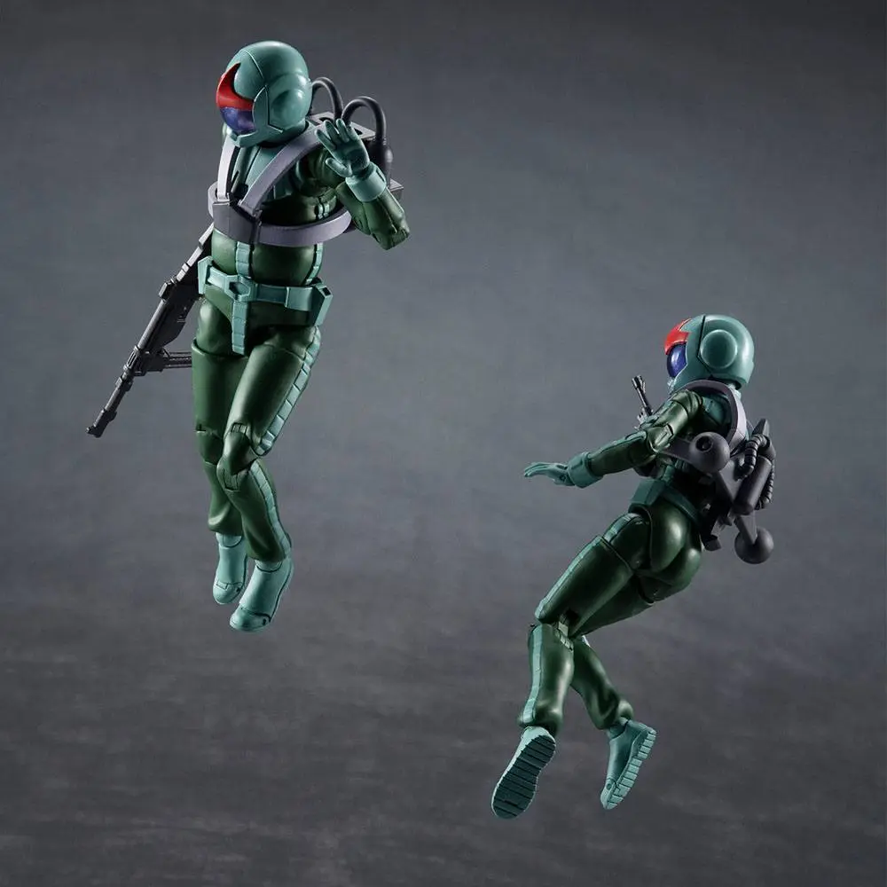 Mobile Suit Gundam G.M.G. Action Figure 3-Pack Principality of Zeon Army Soldiers 10 cm product photo