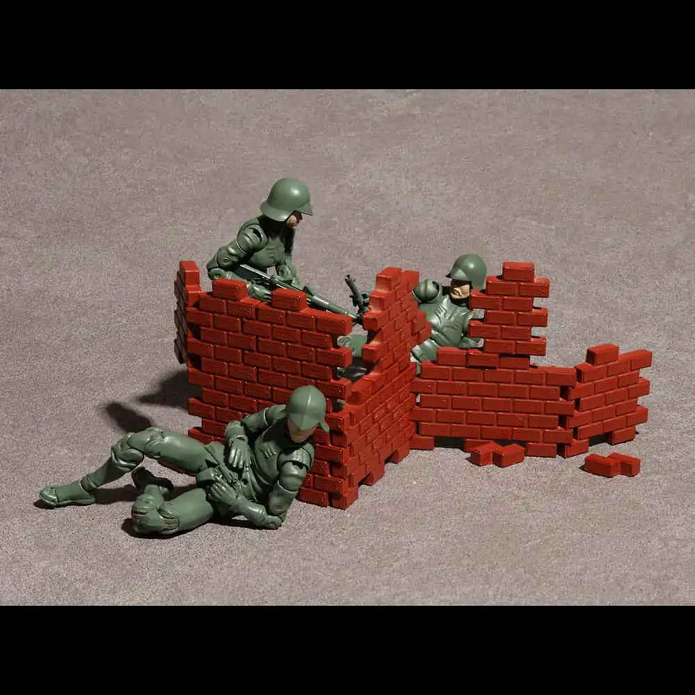 Mobile Suit Gundam G.M.G. Action Figure 3-Pack Principality of Zeon General Soldier 01-03 Set 10 cm product photo