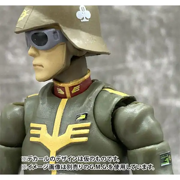 Mobile Suit Gundam G.M.G. Action Figure Principality of Zeon General Soldier 01 10 cm product photo