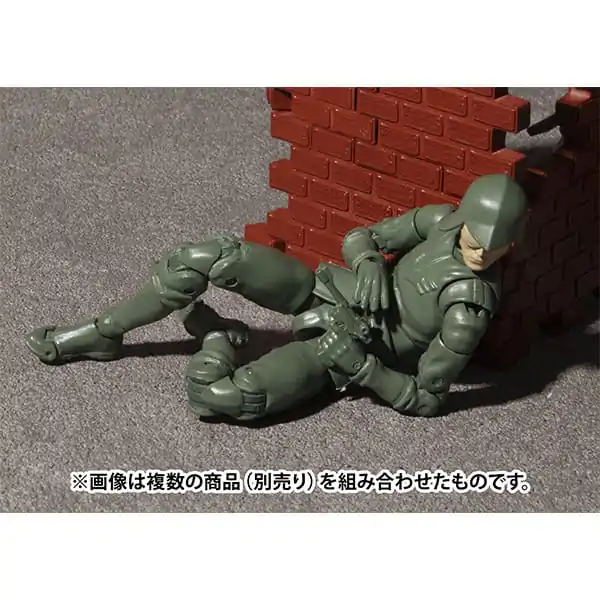 Mobile Suit Gundam G.M.G. Action Figure Principality of Zeon General Soldier 01 10 cm product photo