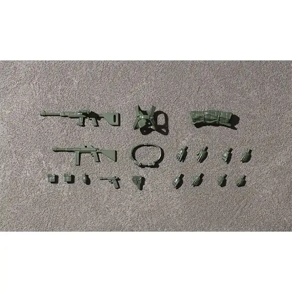 Mobile Suit Gundam G.M.G. Action Figure Principality of Zeon General Soldier 01 10 cm product photo