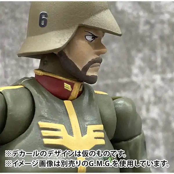 Mobile Suit Gundam G.M.G. Action Figure Principality of Zeon General Soldier 02 10 cm product photo