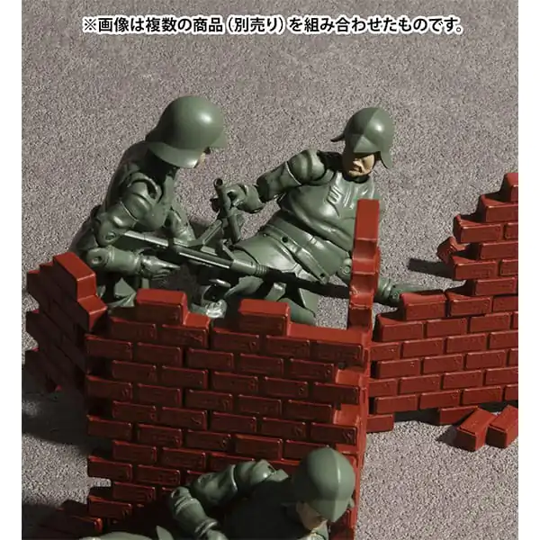 Mobile Suit Gundam G.M.G. Action Figure Principality of Zeon General Soldier 02 10 cm product photo