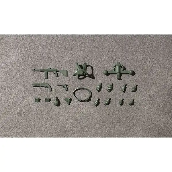 Mobile Suit Gundam G.M.G. Action Figure Principality of Zeon General Soldier 02 10 cm product photo