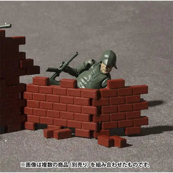 Mobile Suit Gundam G.M.G. Action Figure Principality of Zeon General Soldier 02 10 cm product photo