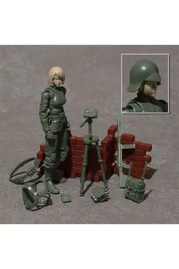 Mobile Suit Gundam G.M.G. Action Figure Principality of Zeon General Soldier 03 10 cm product photo
