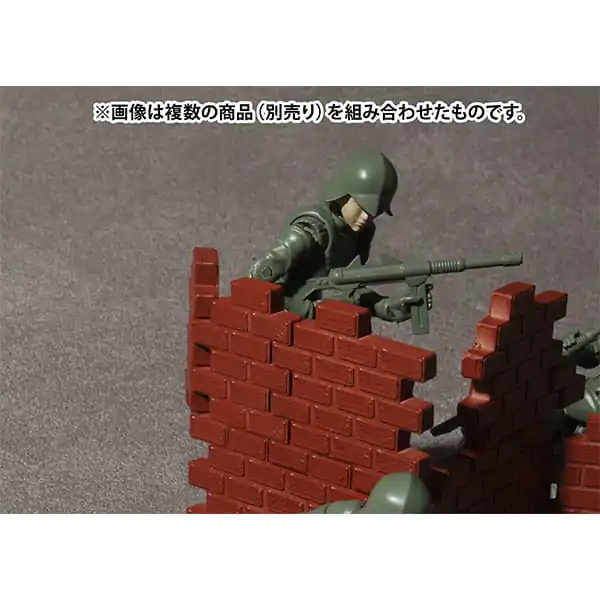 Mobile Suit Gundam G.M.G. Action Figure Principality of Zeon General Soldier 03 10 cm product photo