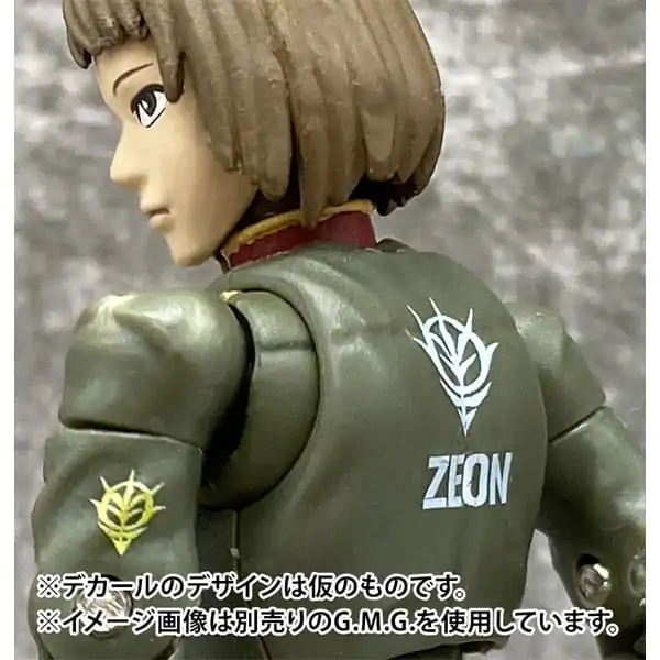 Mobile Suit Gundam G.M.G. Action Figure Principality of Zeon General Soldier 03 10 cm product photo