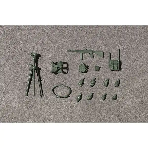 Mobile Suit Gundam G.M.G. Action Figure Principality of Zeon General Soldier 03 10 cm product photo