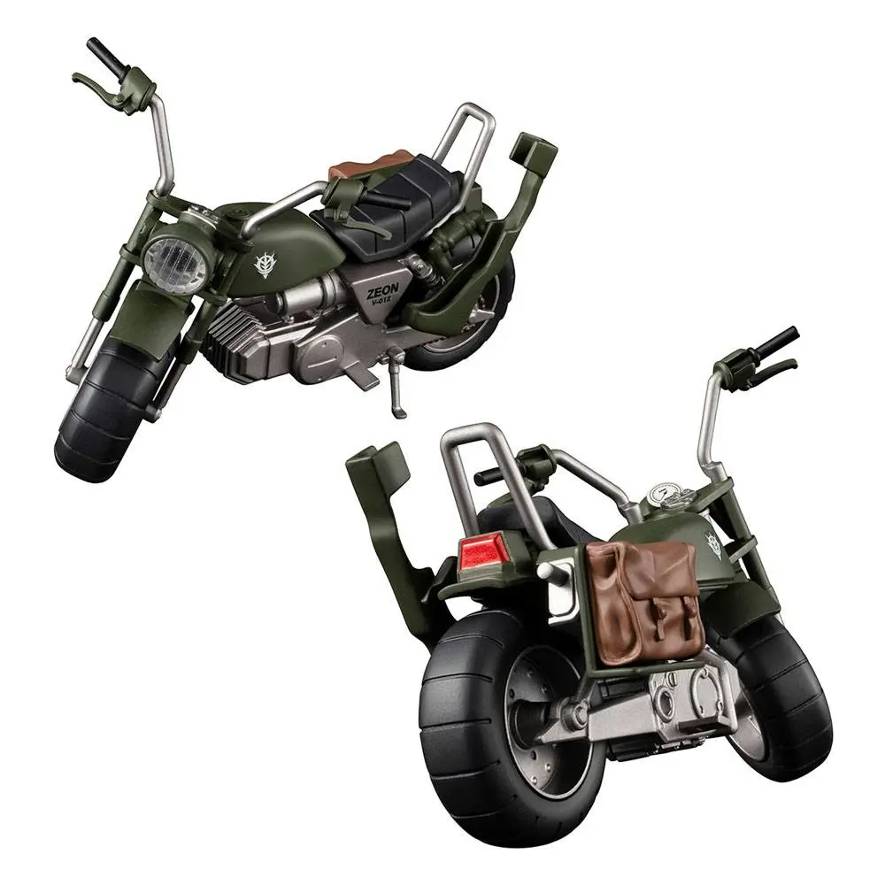 Mobile Suit Gundam G.M.G. Action Figures with Vehicle Principality of Zeon Team Ramba Ral Set 10 cm product photo