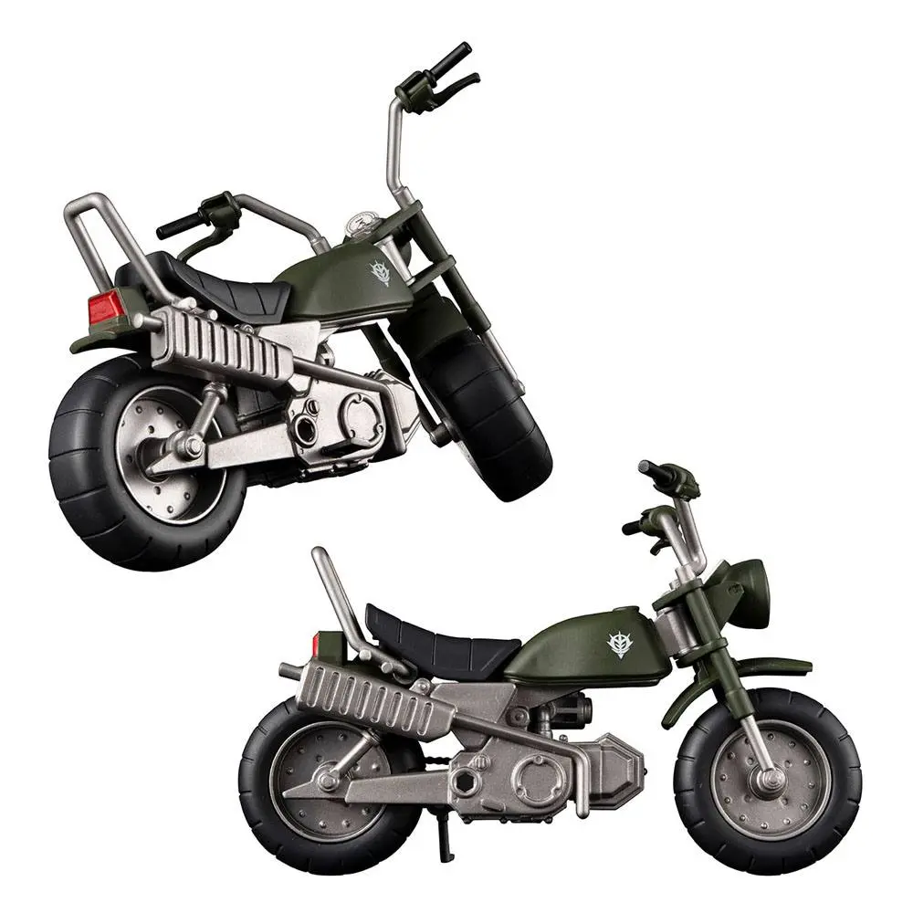 Mobile Suit Gundam G.M.G. Action Figures with Vehicle Principality of Zeon Team Ramba Ral Set 10 cm product photo