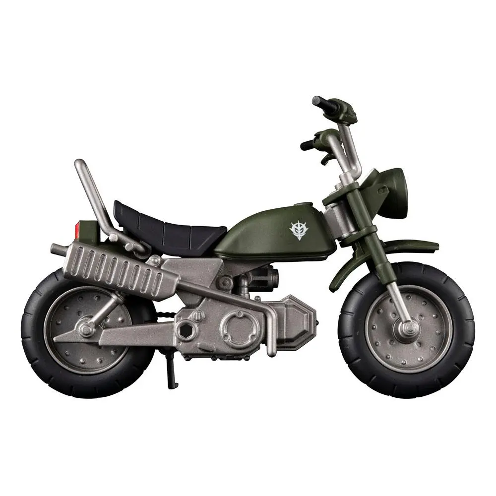 Mobile Suit Gundam G.M.G. Vehicle Principality of Zeon V-01 Exclusive Motorcycle 10 cm product photo