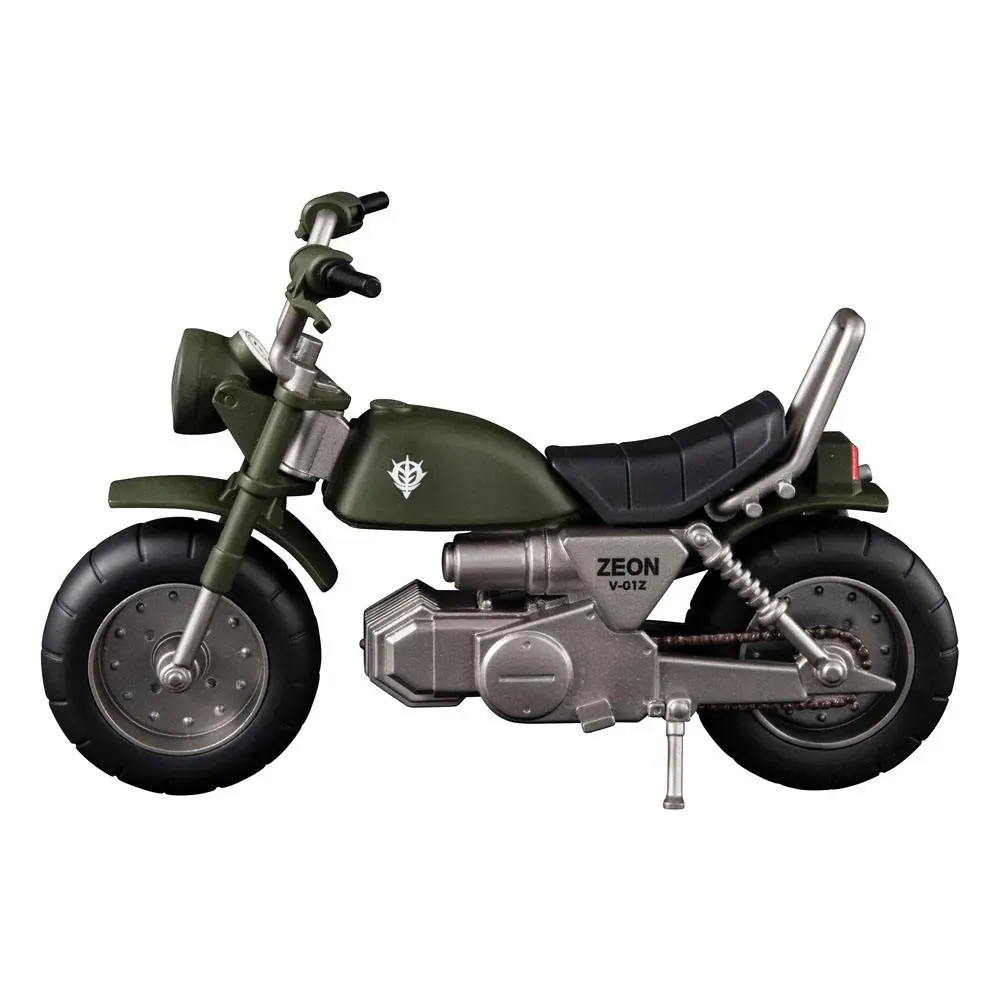 Mobile Suit Gundam G.M.G. Vehicle Principality of Zeon V-01 Exclusive Motorcycle 10 cm product photo