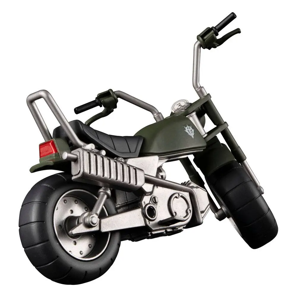 Mobile Suit Gundam G.M.G. Vehicle Principality of Zeon V-01 Exclusive Motorcycle 10 cm product photo