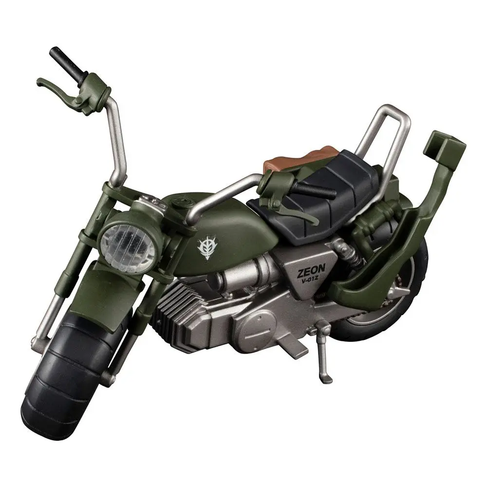 Mobile Suit Gundam G.M.G. Vehicle Principality of Zeon V-01 Exclusive Motorcycle 10 cm product photo