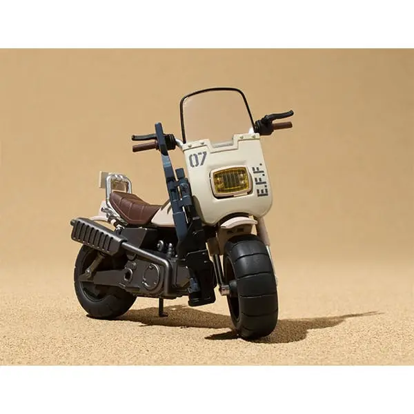 Mobile Suit Gundam G.M.G. Vehicle The 8th MS Team Earth Federation Forces V-02 Federation Infantry Motorbike product photo
