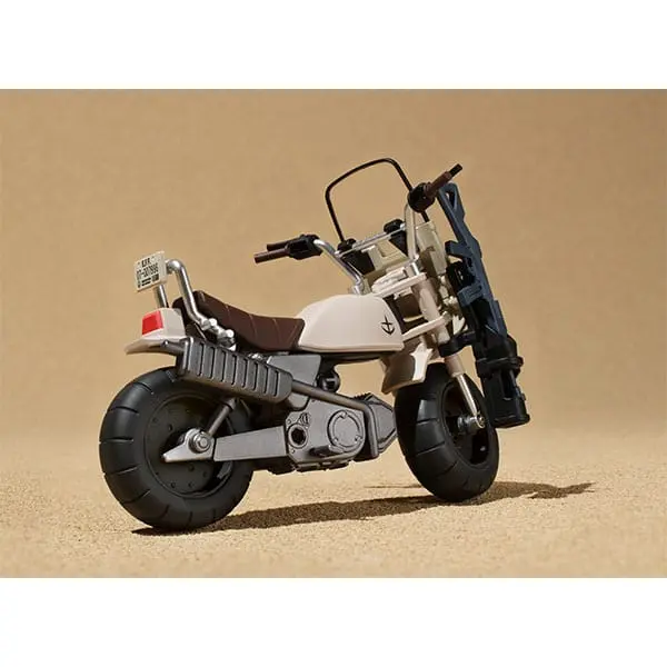 Mobile Suit Gundam G.M.G. Vehicle The 8th MS Team Earth Federation Forces V-02 Federation Infantry Motorbike product photo